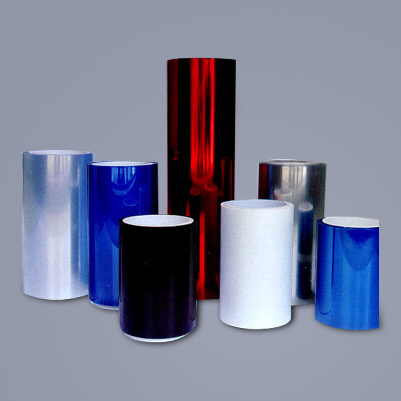 একাধিক রঙের পিইটি রিলিজ ফিল্ম একাধিক রঙের পিইটি রিলিজ ফিল্ম