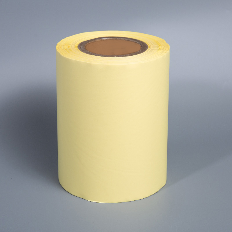 হলুদ গ্রিড রিলিজ পেপার