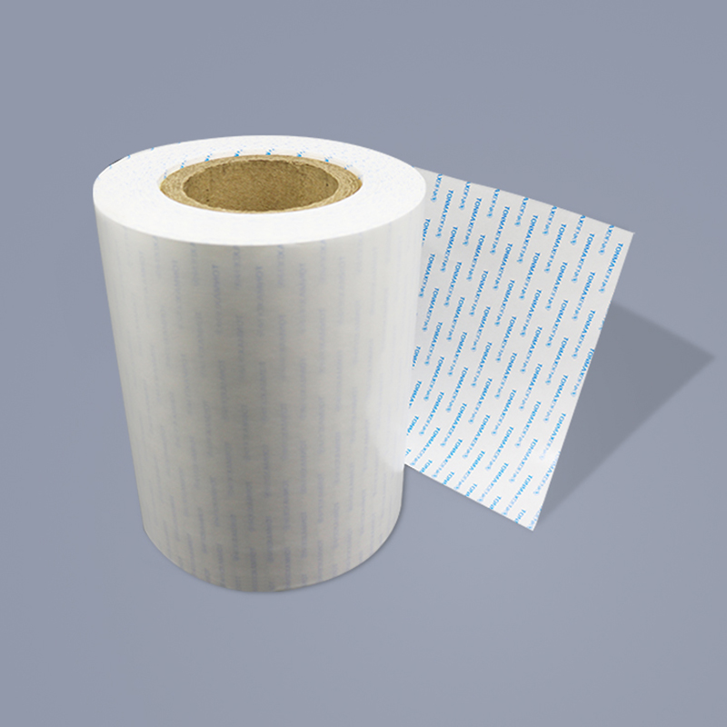 সাদা ডাবল-পার্শ্বযুক্ত রিলিজ পেপার